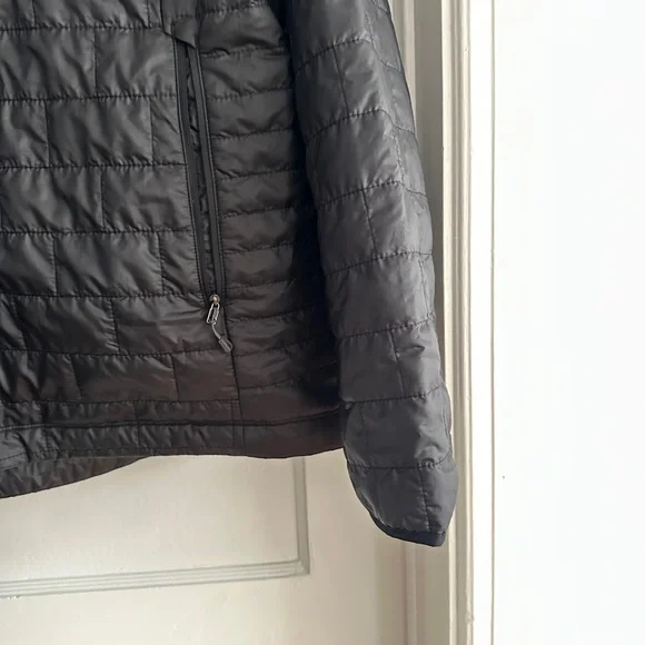 Patagonia Black Nanopuff Puffer Jacket - Picture 3 of 6